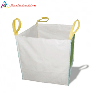 Bao Jumbo nắp Mở 3 Biên 4 Quai nâng