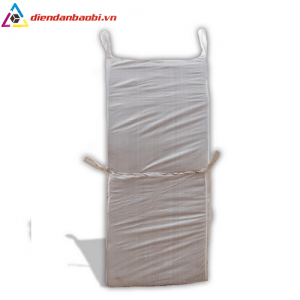 Bao jumbo đựng mùn cưa 500kg 2 tầng