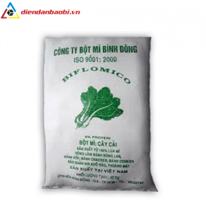 Bao PP Dệt Đựng Bột Mì Cao Cấp