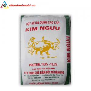 Bao Bì Bột Mì In Flexo Cao Cấp