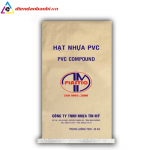 Bao Bì PP Dệt Đựng Hạt Nhựa PVC