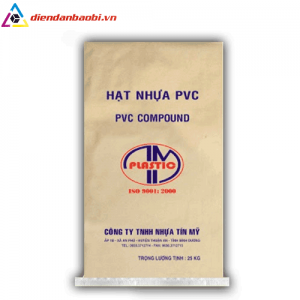 Bao Bì PP Dệt Đựng Hạt Nhựa PVC