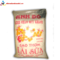Bao Đựng Gạo 5 Kg Lài Sữa