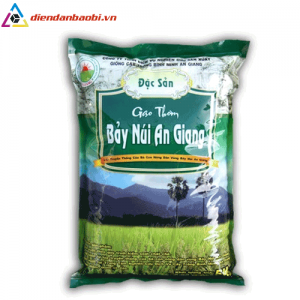 Bao Bì Đựng Gạo Thơm 7 Núi An Giang