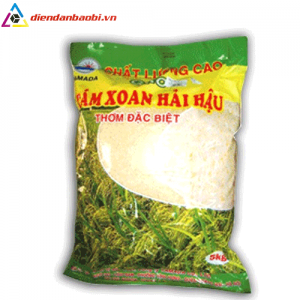 Bao Bì Đựng Gạo Tám Xuân Hải Hậu Gạo Thơm Đặc Biệt