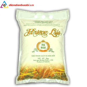 Bao Bì Đựng Gạo Hương Lúa