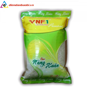 Bao BÌ Đựng Gạo Nàng Xuân