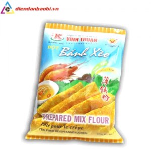 Bao Bì Đựng Bột Bánh  Xèo Túi Màng Ghép Cao Cấp