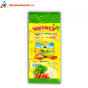 Bao Bì Đựng Bún Vinaly Túi Màng Ghép Cao Cấp