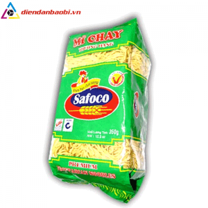 Bao Bì Đựng Túi Mì Chay Túi Màng Ghép Cao Cấp