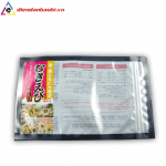 Bao Bì Hóa Mỹ Phẩm Cao Cấp Túi Ziper