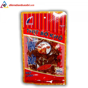 Túi thịt bò khô