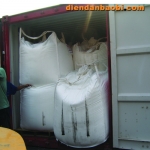 bao jumbo đóng container