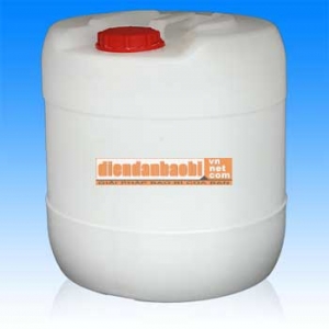 Thùng nhựa 20 lít có nắp