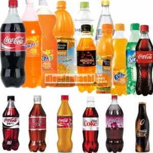 Chai nhựa nước ngọt Cocacola