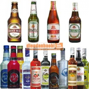Chai rượu bia Habeco