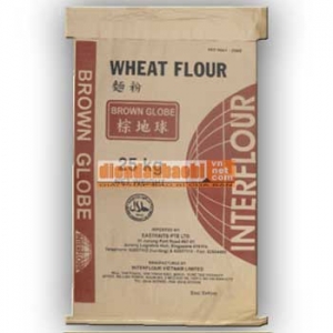 Bao tinh bột sắn 25 kg - Giấy kraft