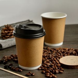 Cốc nhựa cà phê cao cấp