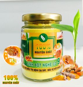 Hộp thủy tinh đựng tinh bột