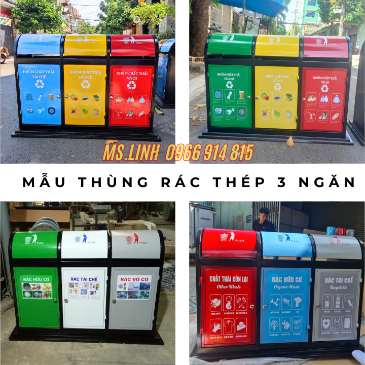 thung-rac-3-ngan-thep-theo-yeu-cau